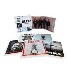 Cherry Red Records Blitz: The Albums, 5CD Clamshell Box Set CD Punk