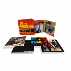 Cherry Red Records The 4 Skins: The Albums, 4CD Clamshell Boxset, Punk, CD, 4 Skins, Physical media, Adult