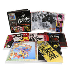 Cherry Red Records The Adicts: The Albums 1982 – 87, 5CD Clamshell Box Set CD Punk