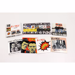 Cherry Red Records The Business: 1980-88, 5CD Clamshell Boxset, Punk, CD, Business (The), Physical media, Adult