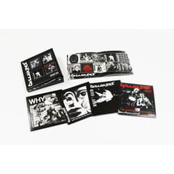 Cherry Red Records Discharge: 1980-85, 4CD Clamshell Boxset CD Punk