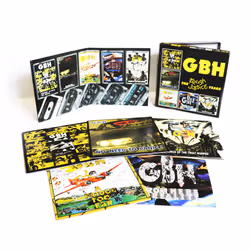 Cherry Red Records G.B.H: The Rough Justice Years, 5CD Clamshell Boxset, Punk, CD, GBH, Physical media, Adult