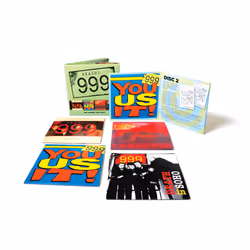 Cherry Red Records 999: The Albums, 1987-2007, 4CD Clamshell Boxset, Punk, CD, Physical media, Adult