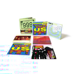 Cherry Red Records 999: The Albums, 1987-2007, 4CD Clamshell Boxset CD Punk