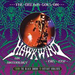 Cherry Red Records The Dream Goes On – An anthology 1985 – 1997, CD, Hawkwind, 200 g