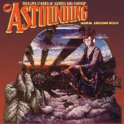 Cherry Red Records Astounding Sounds, Amazing Music, CD, Hawkwind, 200 g