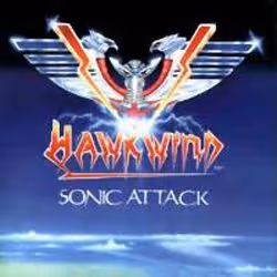Cherry Red Records Sonic Attack 2CD expanded edition, CD, Hawkwind, 200 g