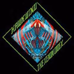 Cherry Red Records The Xenon Codex, CD, Hawkwind, 200 g