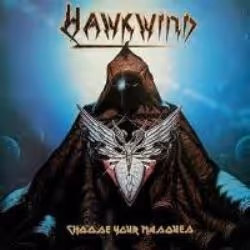 Cherry Red Records Choose Your Masques, CD, Hawkwind, 200 g