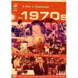 Cherry Red Records A Year To Remember – The 1970s, DVD, Social History, 200 g