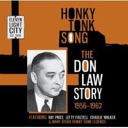 Cherry Red Records Honky Tonk Song: The Don Law Story 1957-1962