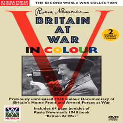 Cherry Red Records Rosie Newman’s Britain At War In Colour, Second World War Collection, Physical media, Adult