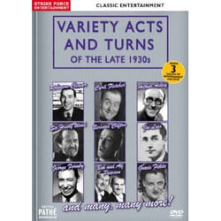 Cherry Red Records Variety Acts And Turns Of The Late 1930s