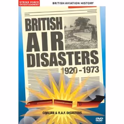 Cherry Red Records British Air Disasters 1920-1973, British Aviation History, 200 g