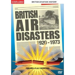Cherry Red Records British Air Disasters 1920-1973