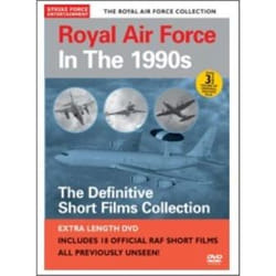 Cherry Red Records Royal Air Force In The 1990s DVD