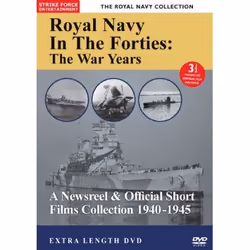 Cherry Red Records The Royal Navy In The Forties: The War Years, Physical media, Adult