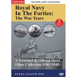 Cherry Red Records The Royal Navy In The Forties: The War Years