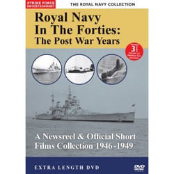 Cherry Red Records The Royal Navy In The Forties: The Post War Years