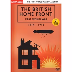 Cherry Red Records The British Home Front: First World War 1914-1918, Physical media, Adult