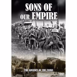 Cherry Red Records Sons Of Our Empire: The Advance Of The Tanks, Physical media, Adult