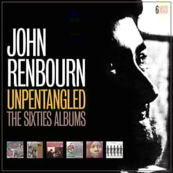Cherry Red Records John Renbourn: Unpentangled – The Sixties Albums, 6CD Boxset CD Folk