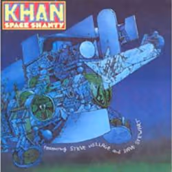 Cherry Red Records Space Shanty, Khan, 200 g