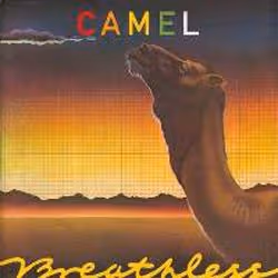 Cherry Red Records Breathless, CD, Camel, 200 g