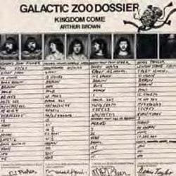 Cherry Red Records Galactic Zoo Dossier