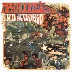 Cherry Red Records End Of The World, Aphrodite’s Child, 200 g