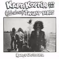 Cherry Red Records Kapt. Kopter And The (Fabulous) Twirly Birds, Randy California, 200 g