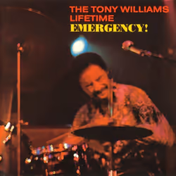 Cherry Red Records Emergency!, CD, Tony Williams Lifetime (The), 200 g