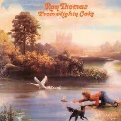 Cherry Red Records From Mighty Oaks, CD, Ray Thomas, 200 g