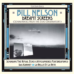 Cherry Red Records Dreamy Screens: Soundtracks From The Echo Observatory, Ambient, Bill Nelson, Physical media, Adult