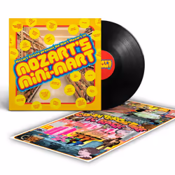 Cherry Red Records Go-Kart Mozart: Mozart’s Mini-Mart, Vinyl LP Edition, Pop, Go-Kart Mozart, Physical media, Adult