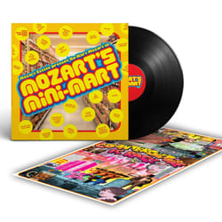 Cherry Red Records Go-Kart Mozart: Mozart’s Mini-Mart, Vinyl LP Edition Pop