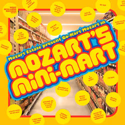 Cherry Red Records Go-Kart Mozart: Mozart’s Mini-Mart, CD Edition, Pop, CD, Go-Kart Mozart, Physical media, Adult