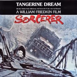 Cherry Red Records Sorcerer O/S/T, CD, Tangerine Dream, 200 g