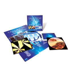 Cherry Red Records Tangerine Dream: The Blue Years Studio Albums 1985-1987, 4CD Remastered Clamshell Boxset CD Rock