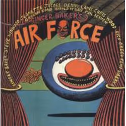 Cherry Red Records Ginger Bakers Airforce, CD, Ginger Bakers Airforce, 200 g