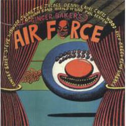 Cherry Red Records Ginger Bakers Airforce