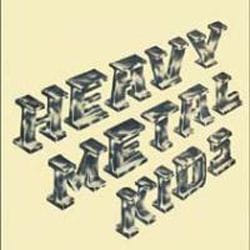 Cherry Red Records Heavy Metal Kids