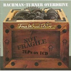 Cherry Red Records Not Fragile / Four Wheel Drive