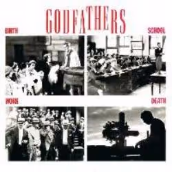 Cherry Red Records Birth, School, Work, Death, CD, Godfathers, 200 g