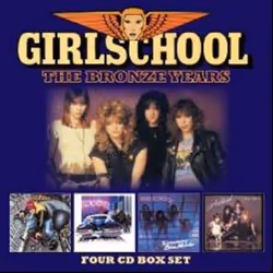 Cherry Red Records The Bronze Years (4CD Box Set), CD, Girlschool, Disc One: Demolition 1. Demolition Boys 2. Not For Sale 3. ...