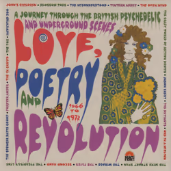 Cherry Red Records Love, Poetry And Revolution: A Journey Through The British Psychedelic And Underground Scenes 1966 – 1972, ...