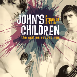 Cherry Red Records A Strange Affair – The Sixties Recordings, CD, John's Children, 200 g