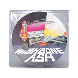 Cherry Red Records Twin Barrels Burning: Limited Edition 12″ Picture Disc Vinyl Edition Rock Wishbone Ash