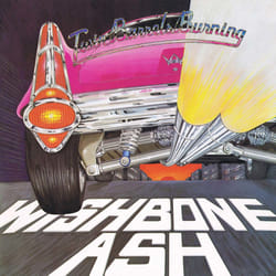 Cherry Red Records Wishbone Ash: Twin Barrels Burning, 2CD Remastered & Expanded Edition CD Rock