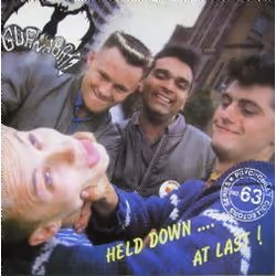Cherry Red Records Held Down To Vinyl.At Last!, CD, Guana Batz, 200 g